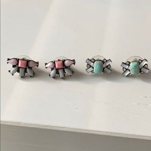 Two Sets of Baublebar Earrings